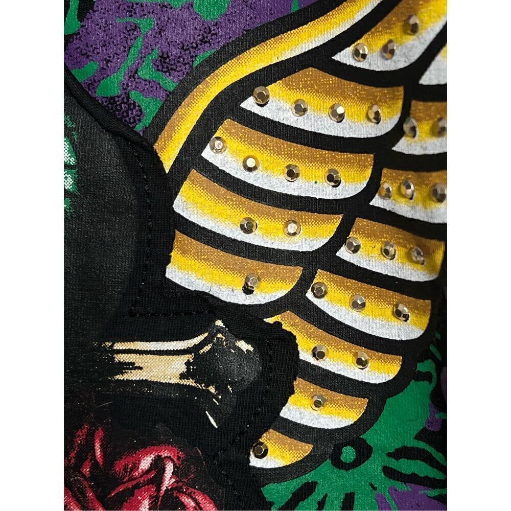 Y2K Avirex Snake Dagger Tee - Picture 3 of 6